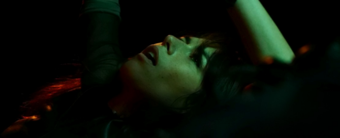 Veronica Lillo während einer Performance