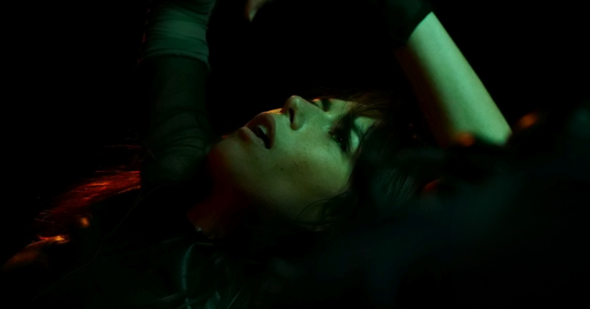 Veronica Lillo während einer Performance