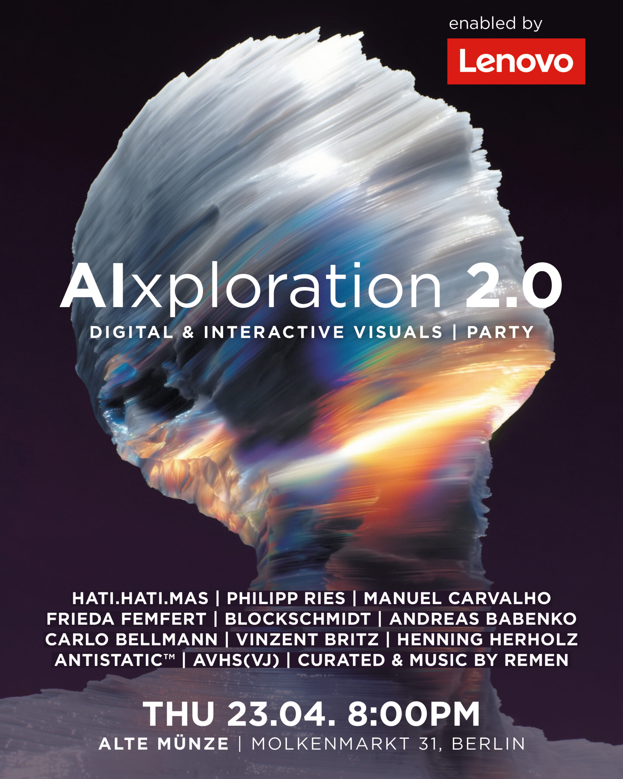 AIxploration 2.0 an immersive exhibition