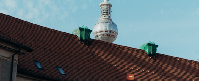 Alte Münze und Fernsehturm
