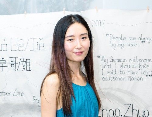 In Conversation with Jingwen Yao