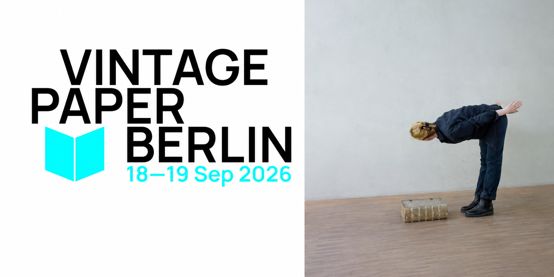 Vintage Paper Berlin Messe für Papier & Antiquitäten